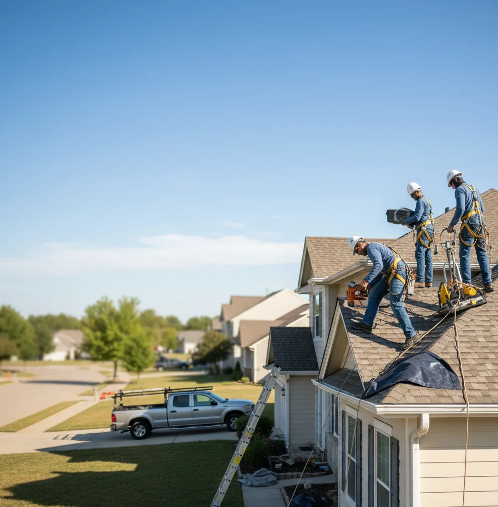 Roof Repair in Feura Bush